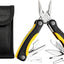 Cuchillo multiherramienta 11en1 compacto con alicates y funda