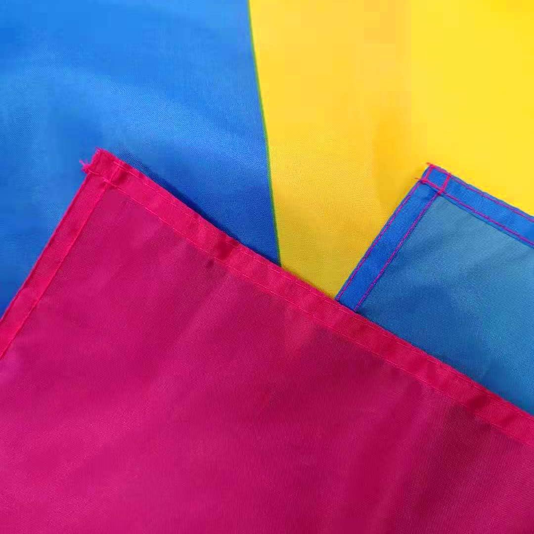 Bandera pansexual 3x5ft 2 Pack