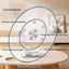 Tocadiscos Lazy Susan 36pulg vidrio templado giratorio
