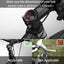 Extensor vástago bicicleta aleación aluminio para MTB