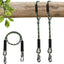 Correas ajustables para árbol de hamaca 47" 1000lb