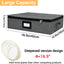 Estuche platos porcelana apilable con cremallera 5.3"