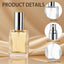 20 Botellas Perfume Vidrio 0.5oz con Cuentagotas para Viaje