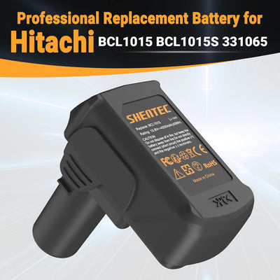 Batería litio comp Hitachi BCL1015