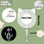 Hilanderos Viento 8" Aluminio 3D para Gato