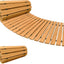 Camino jardín madera 6ft antiderrap exterior