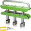 Dobladora de chapa acero 5/8 a 4" ajustable 0-90°