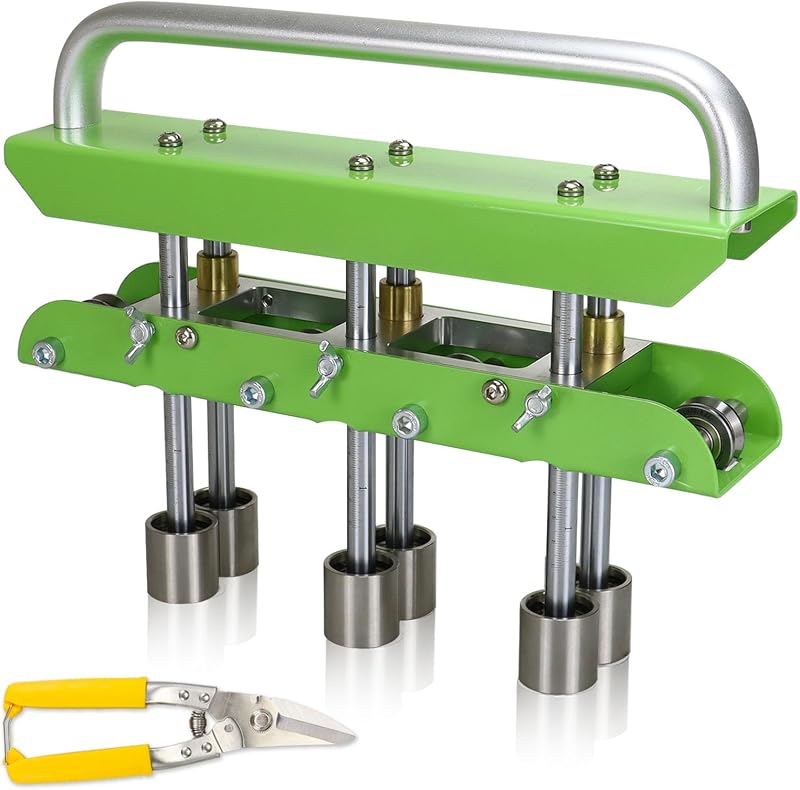 Dobladora de chapa acero 5/8 a 4" ajustable 0-90°