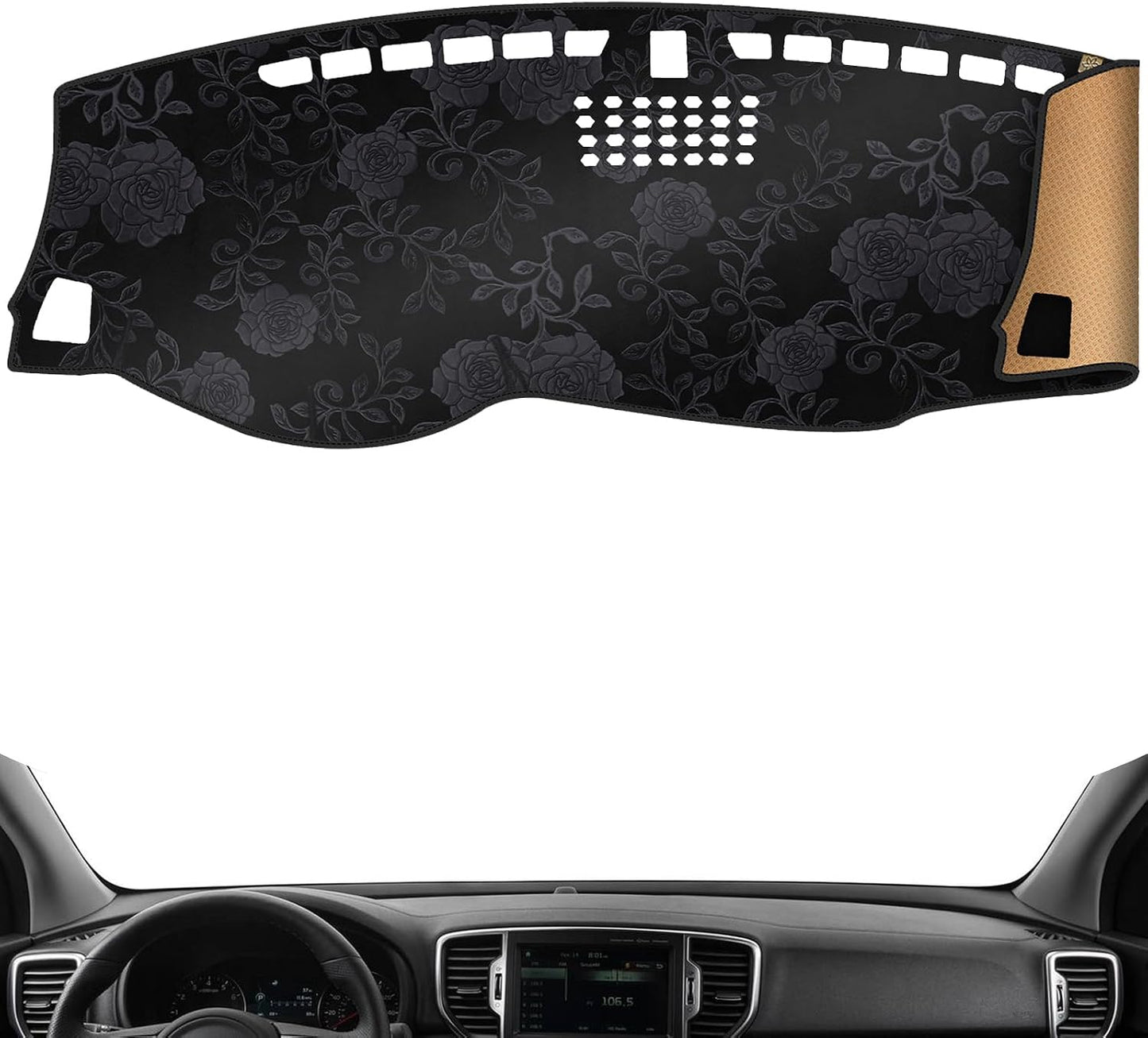 Funda salpicadero KI-A Sportage 17-22 antideslumbrante UV
