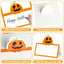 48 Tarjetas Halloween Calabaza Fantasma Bruja Etiquetas