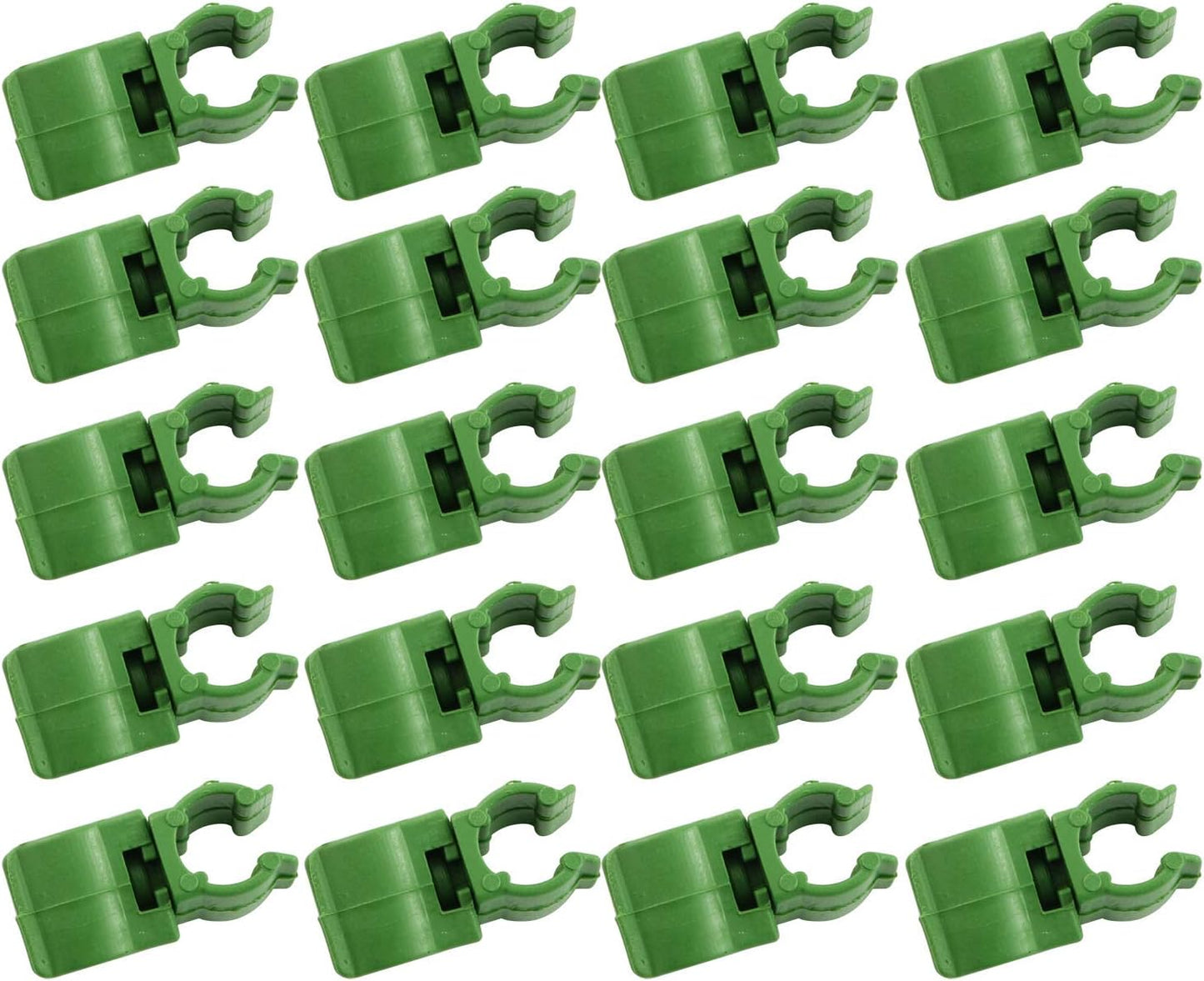 20 Conectores Plástico Ajustables Hebilla Ratán 0.433pulg
