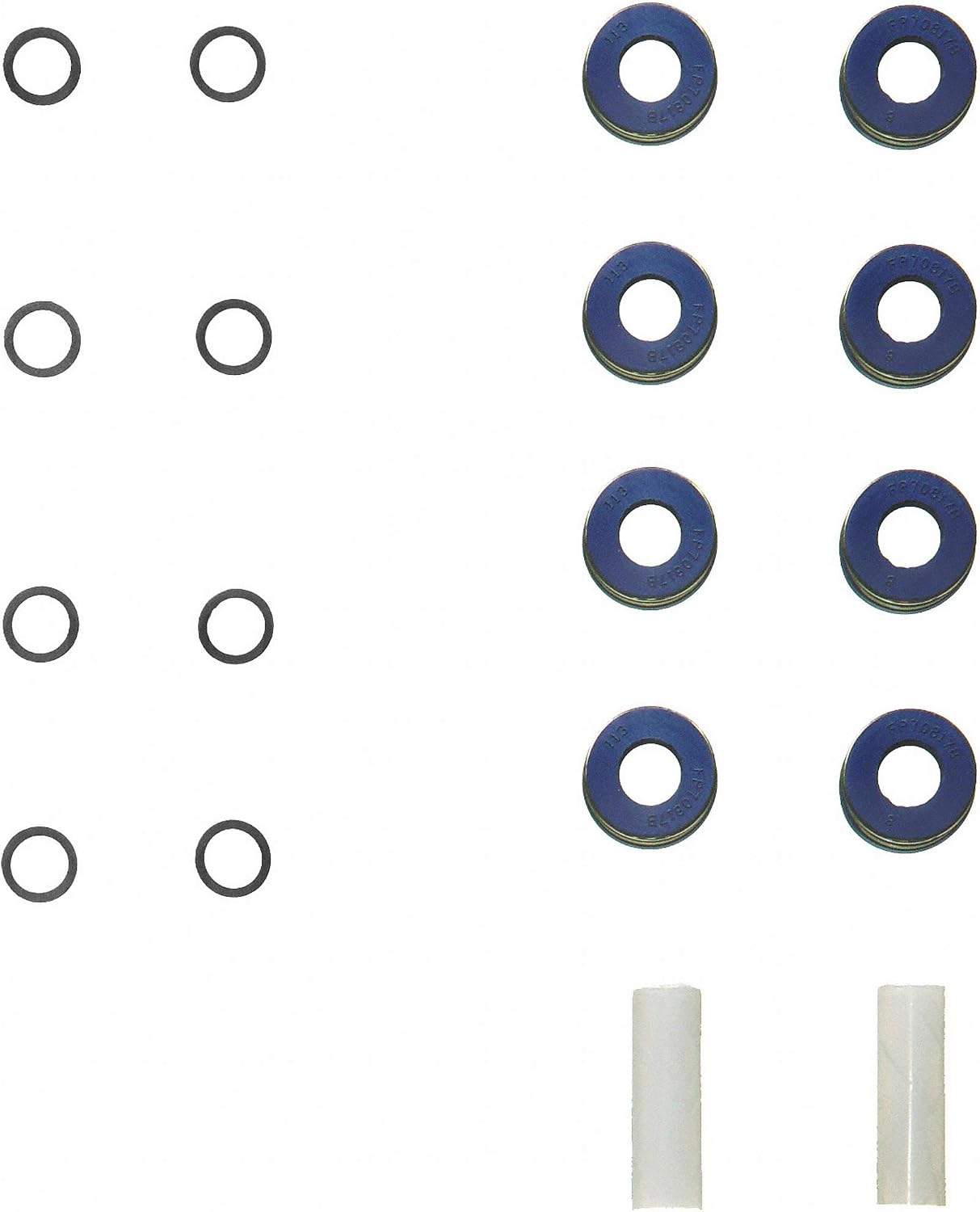 Set sellos aceite vástago válvula motor Chevrolet K1500
