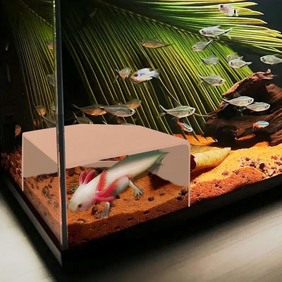 Cueva para camarones tanque acuario decoración duradera