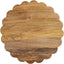 Lazy Susan Madera Festoneada