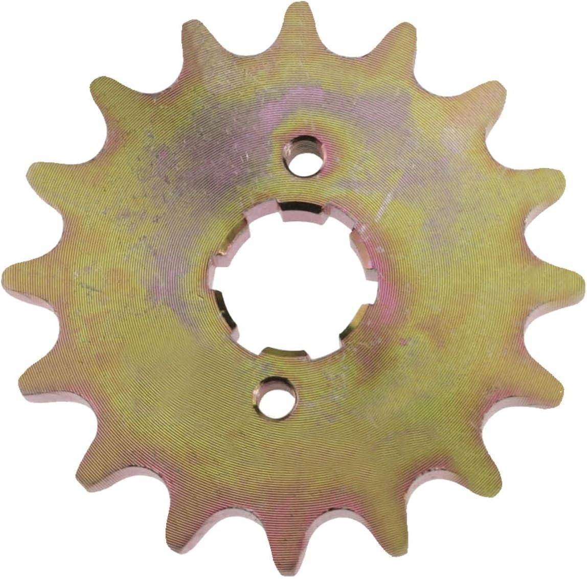 Cadena piñón delantero 6 spline para GY6 125CC 150CC 170CC