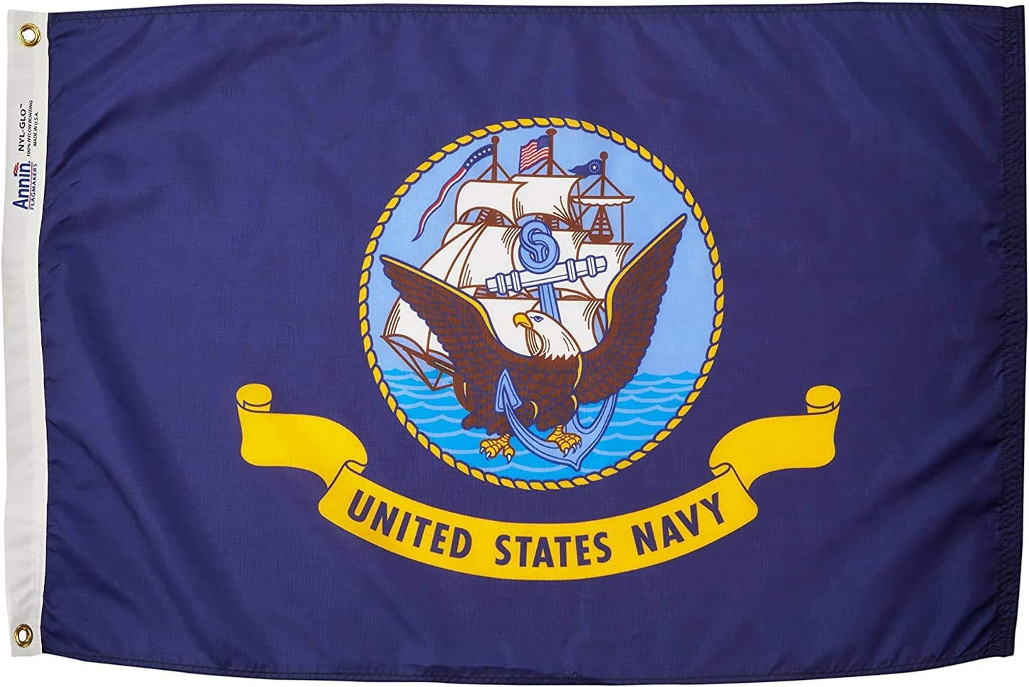 Bandera Marina EE.UU. 2x3ft modelo 439