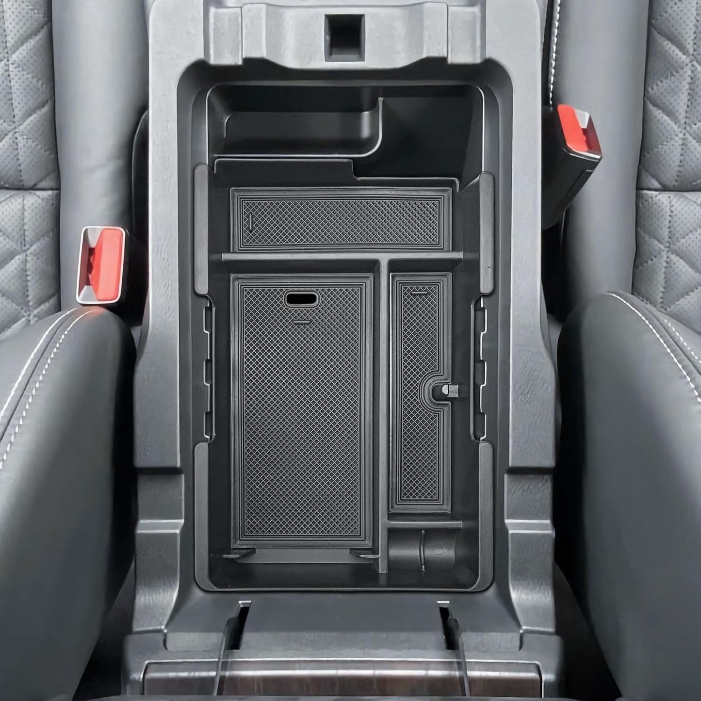 Bandeja consola central Nissan Murano 17-24 ribete negro