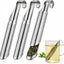 3 Infusores Té Acero Inox Con Mango Largo Regalo
