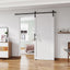 Puerta corredera granero 36x80pulg kit herrajes