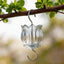 Foso hormigas vidrio comedero colibríes 3oz transparente