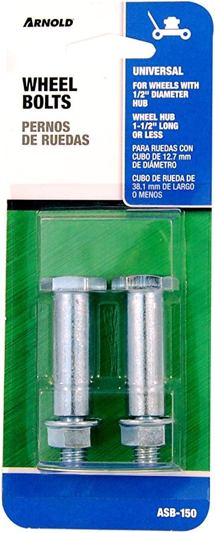 Pernos universales rueda y cubo 1/2pulg