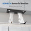 Inserto campana extractora 30pulg 600cfm negra convertible