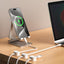 6 Pzas Clips Elásticos Organizador Cables Escritorio