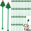 36 Pzas Palitos Agitación Bebidas Navidad Reutilizables