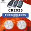 Batería llavero comp Mercedes C-Class E-Class ML S-Class