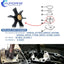 Impulsor bomba agua Evinrude Johnson 40-75HP 2/4 tiempos