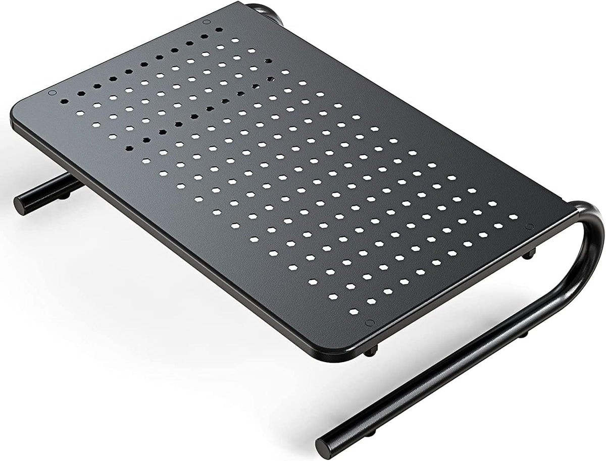 Soporte elevador monitor metal ventilado para PC portátil 4pulg