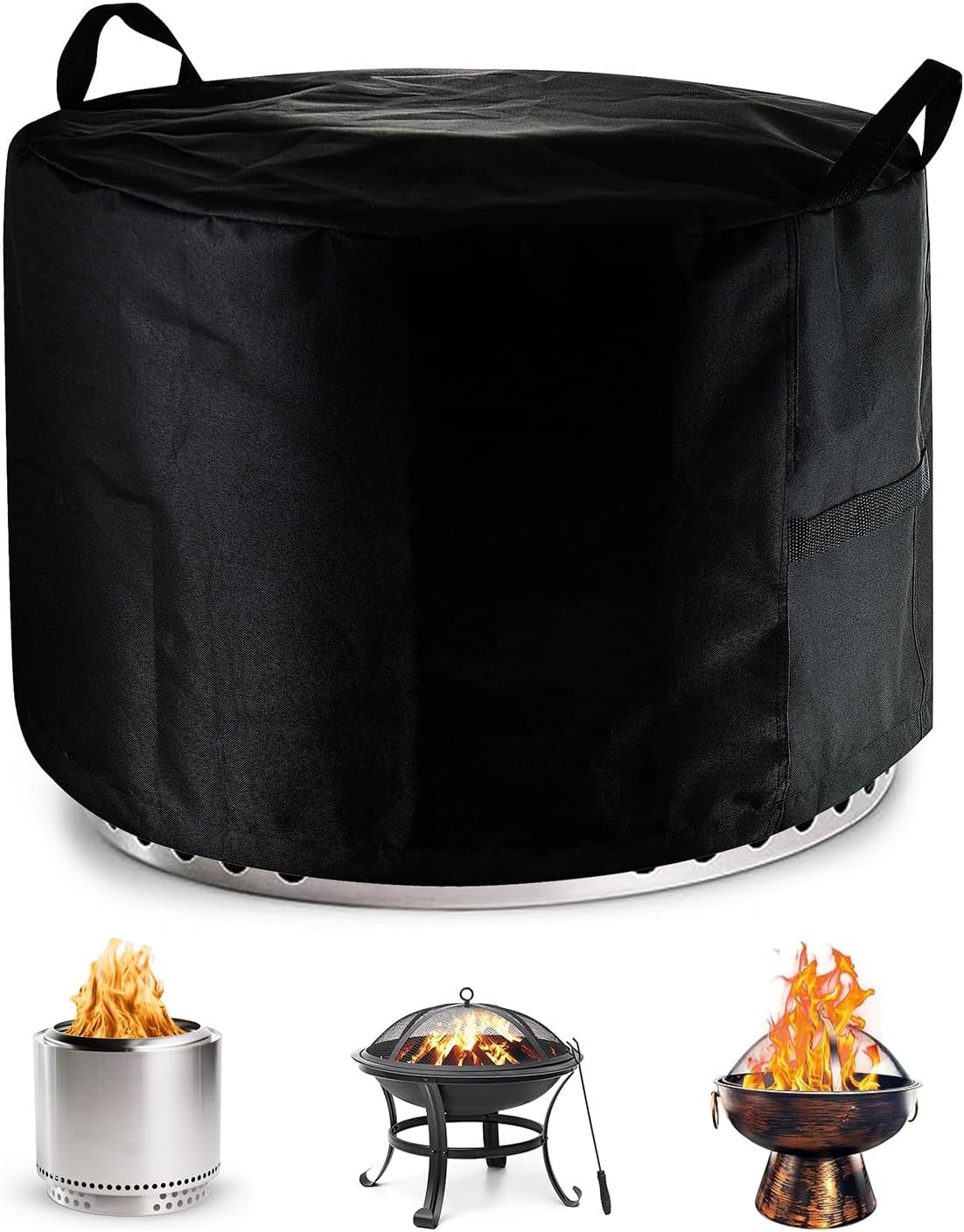 Cubierta Hoguera Solo Stove 22x16 Poliéster 600D
