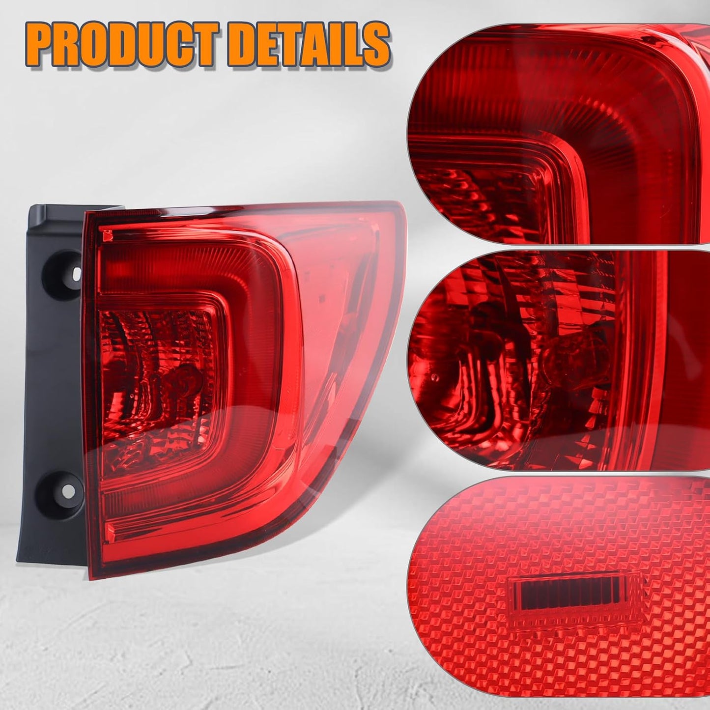 Luz trasera derecha comp Honda Pilot 33500TG7A01