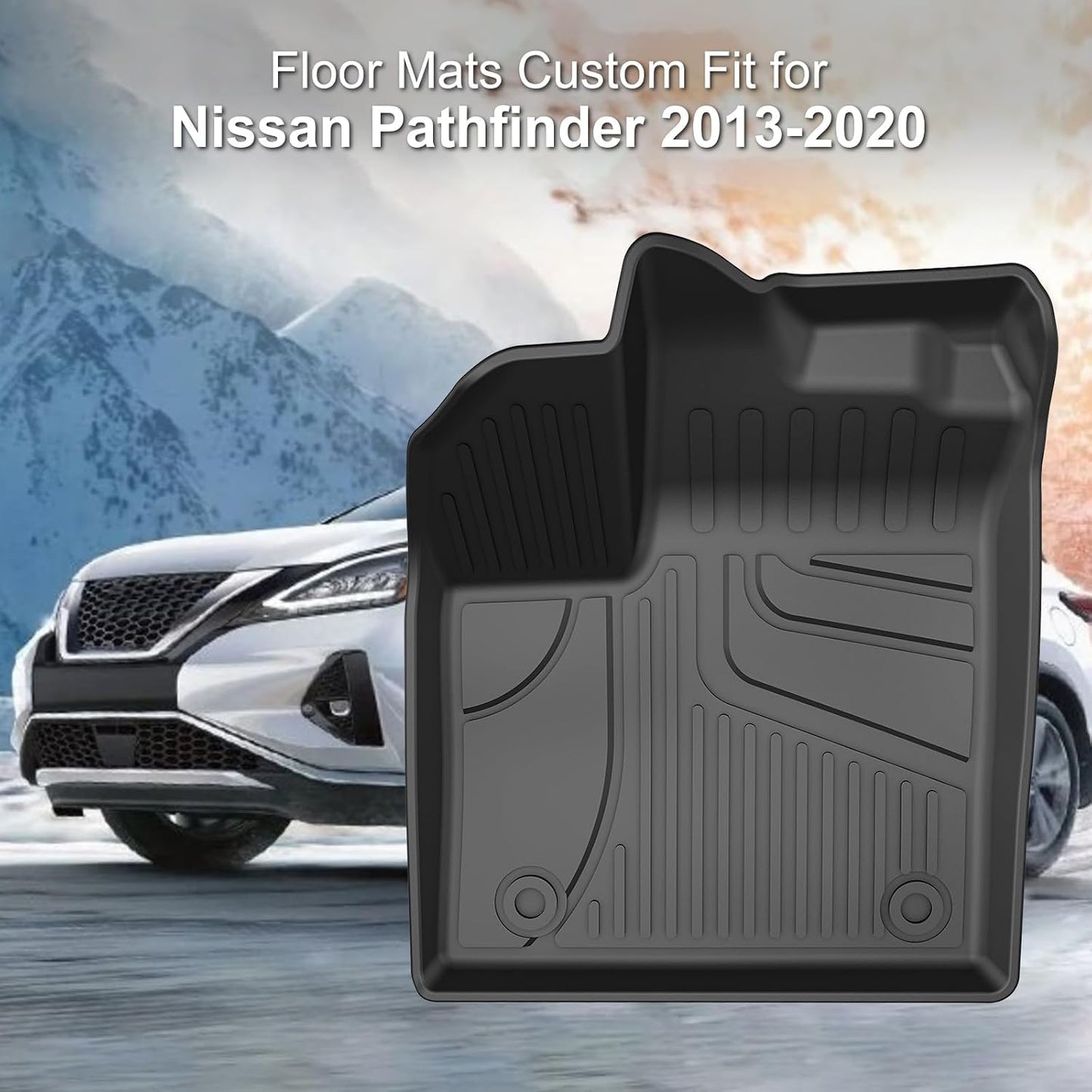 Alfombrillas impermeables Nissan Murano 2025 tapetes coche