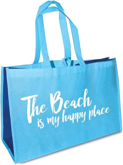 Bolso reutiliz. ecológico gran tamaño azul marino