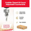 Avellanador ajustable Di-Count para taladro 1/4-13/32 madera