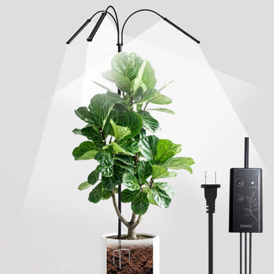 Luz LED cultivo plantas interiores 79-90pulg PPFD alto