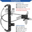 Elevalunas eléctrico trasero Chevy Tahoe GMC Yukon 00-06
