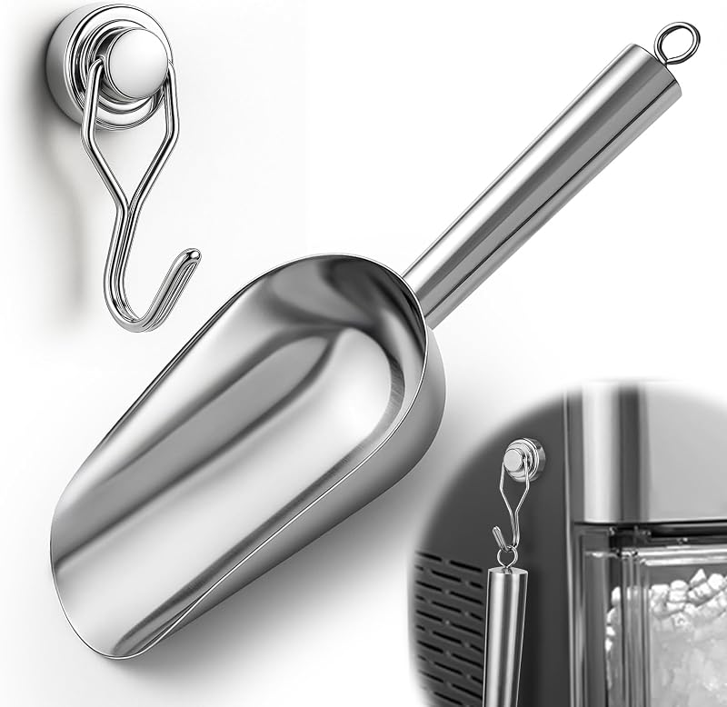 Cuchara hielo acero inox soporte magnético para Ge Profile Opal