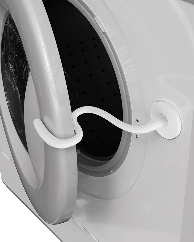 Accesorio puerta lavadora tapón magnético flexible color blanco