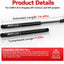 Puntales gas 15" soporte elevación Snugtop ARE Leer