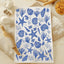 Toalla de cocina anti conchas azules Divertidas FCK
