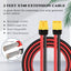 Cable XT60 2" conector macho hembra para batería RC