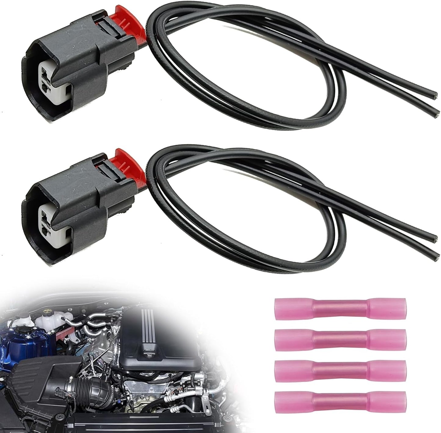 2 Pzas Arnés Velocidad Rueda ABS Comp Chevy GMC