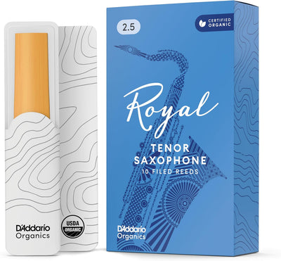 Lengüetas para Saxofón Tenor de Bambú con Tono Natural