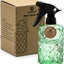 Botella riego vidrio 11.8oz boquilla ajustable jardinería verde
