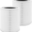 2 Filtros Repuesto Core 400S 3en1 Carbón Activado Blanco