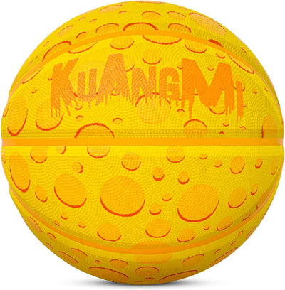 Balón baloncesto goma lujo tamaño reglamentario 29.5"