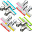 12 Clips Metal Silicona Resistentes para Bolsas Alimentos 3