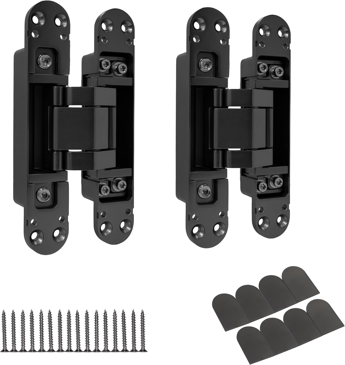 Bisagra oculta ajustable 180 grados 176.4lb 2 pzas